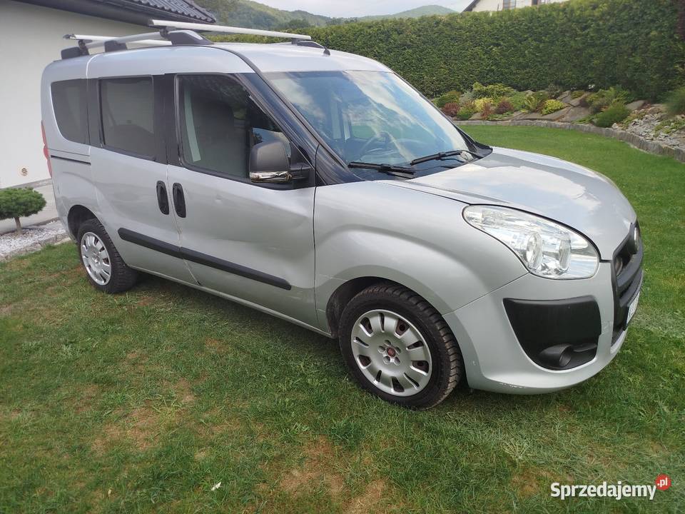 Fiat Doblo 2011r 16 d Limanowa