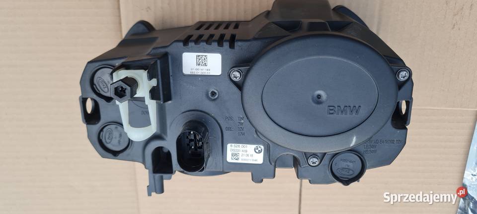 BMW R 1200 GS reflektor lampa przód headlight Warszawa