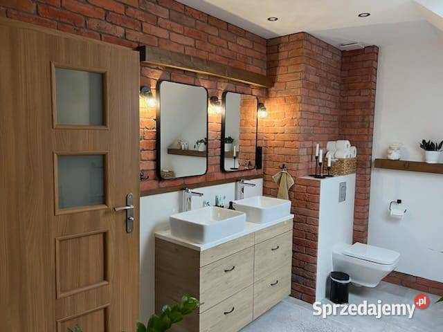 Stylowe płytki ceglane lico ceglane stare cegły Ząbki sprzedam