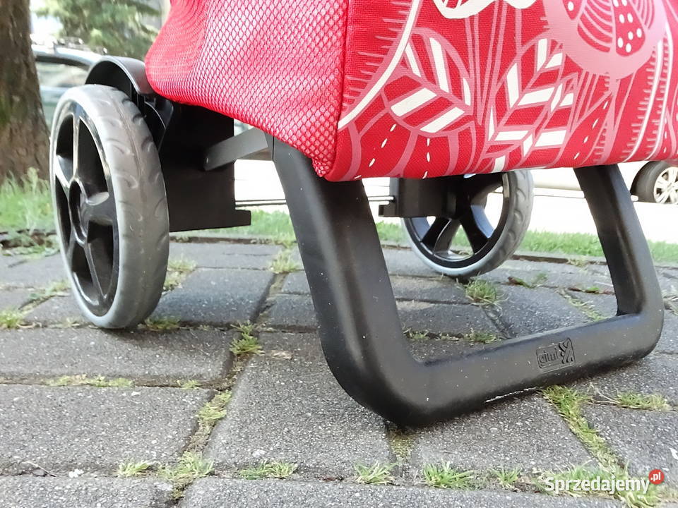 Wózek na zakupy Gimi Thermo Bag czerwony w Biłgoraj