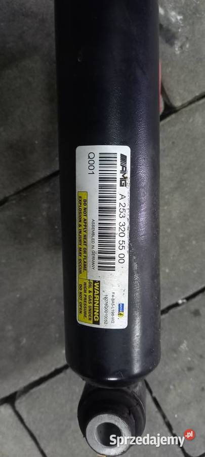 A2533205500 AMG amortyzator lewy Niedrzwica Duża