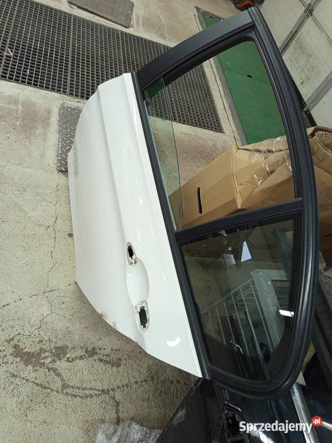 Drzwi tył lewe BMW 3 f30 31 białe orginal podkarpackie Rzeszów