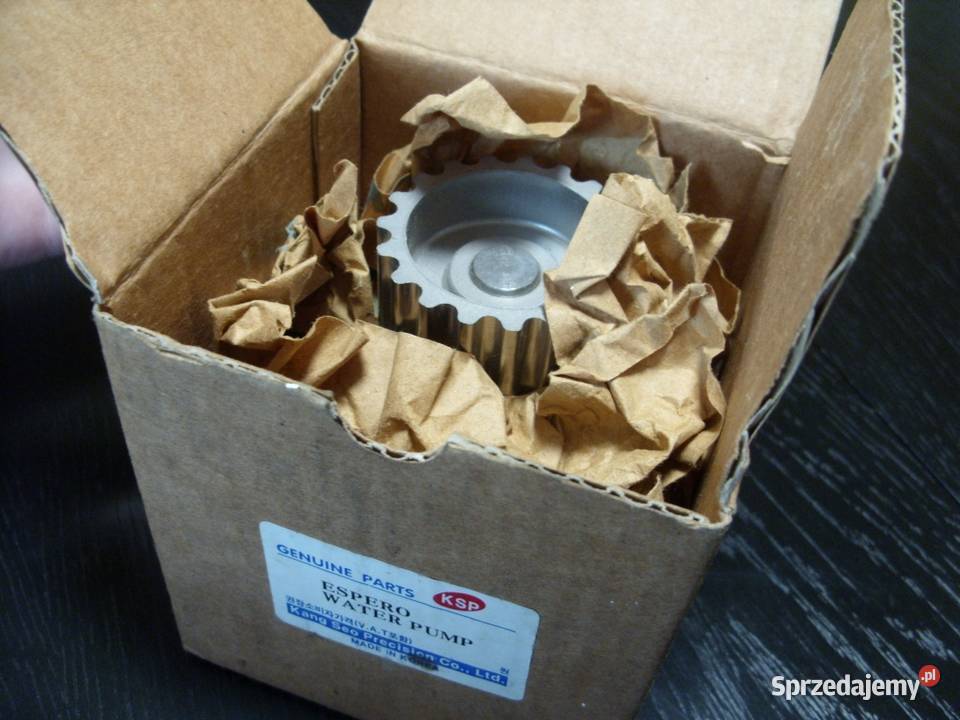 Pompa wody oryginał korea Genuine Parts Daewoo Malbork sprzedam