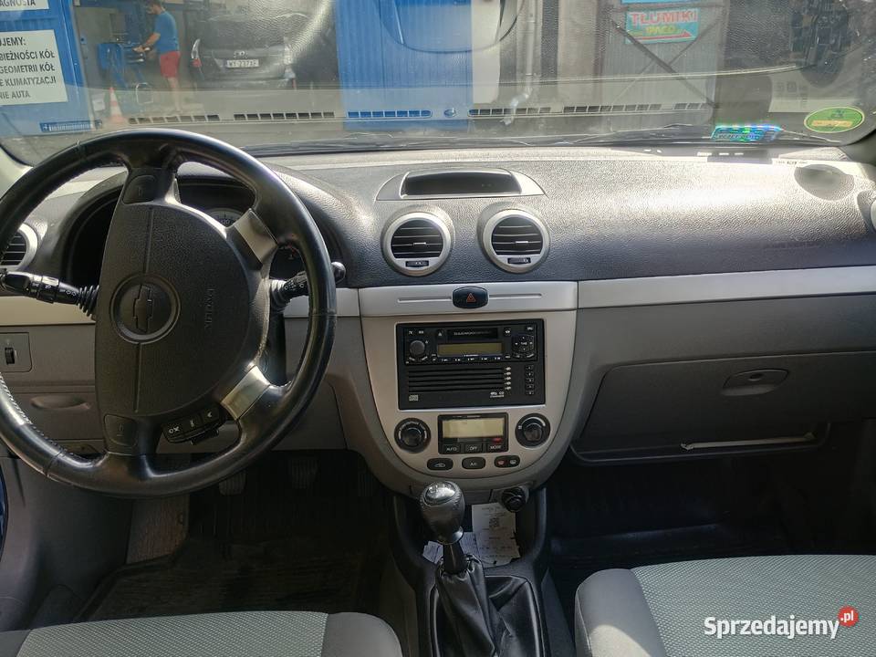 Chevrolet Nubira CDX 18 benzyna LPG 2006 nieuszkodzony Warszawa sprzedam