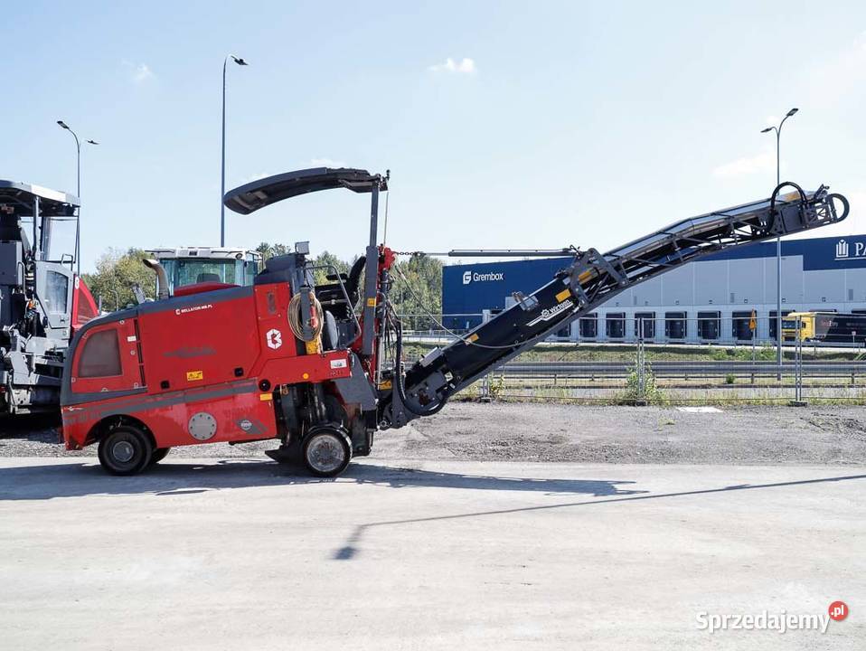 Wirtgen W 50 DCi kołowa frezarka drogowa 5896h Ruda Śląska