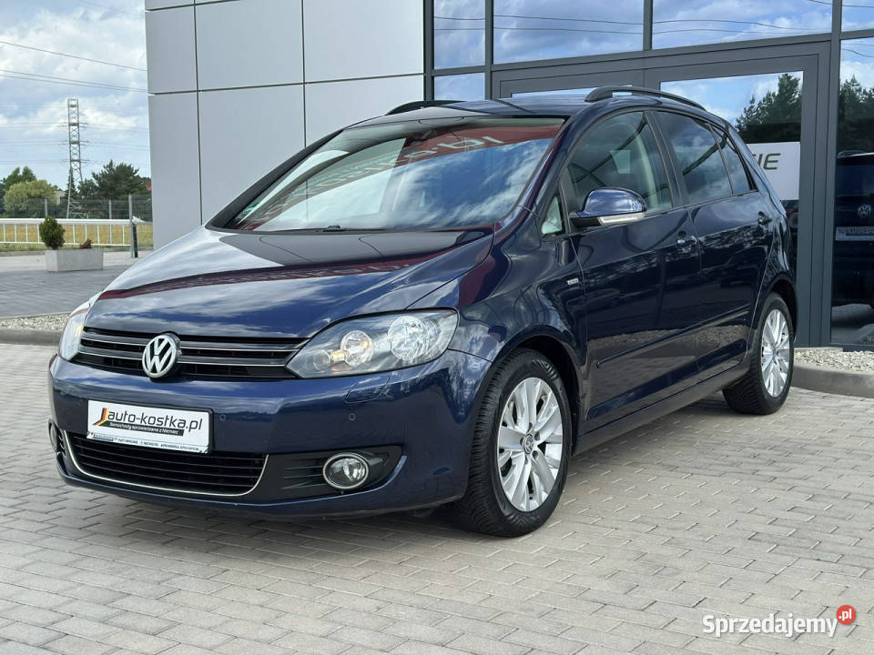 Volkswagen Golf Plus Grzane fotele Climatronic wspomaganie kierownicy Samochody osobowe Kąty Opolskie sprzedam