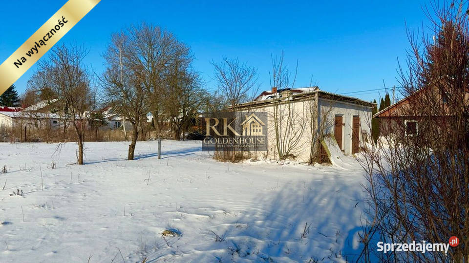 Domnowe instalacjeduża działka