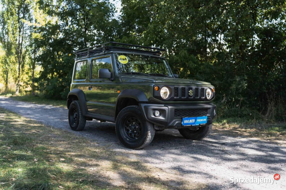 Suzuki Jimny 15 AllGrip zielony