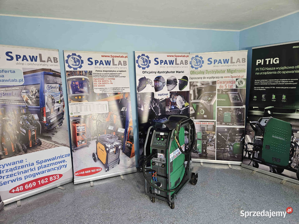 Spawarka Migatronic Omega2 400A Spawarka Mig Krotoszyn sprzedam