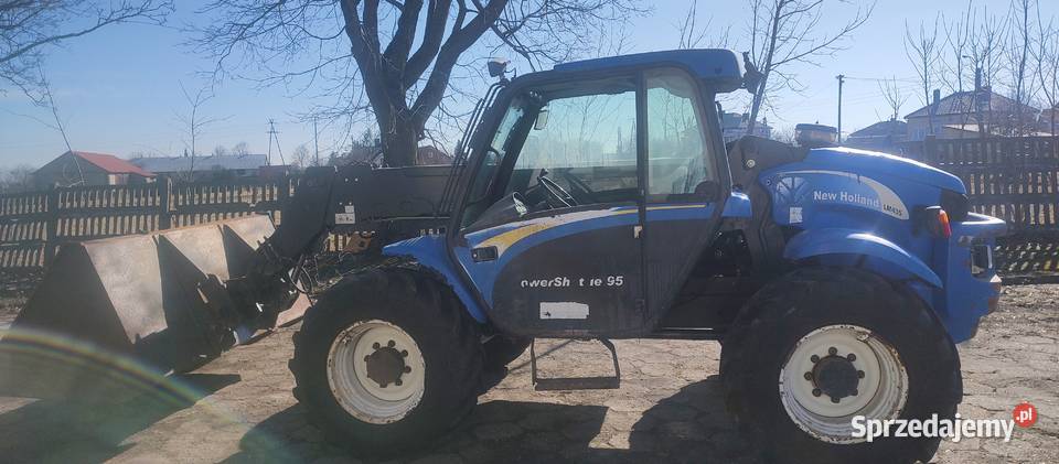 Ładowarka teleskopowa Holland LM435 Klukowo-Kolonia