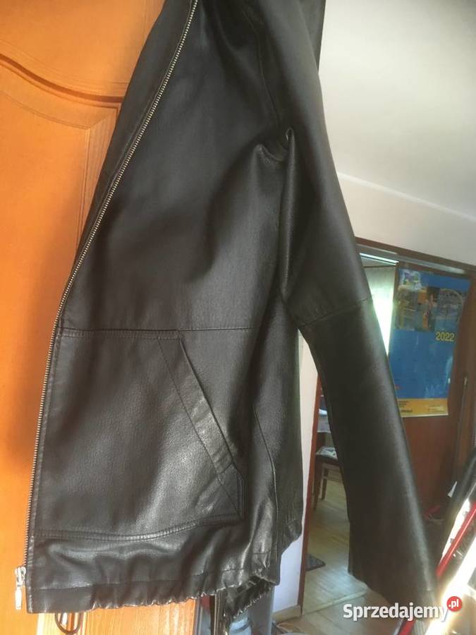 Sprzedam Milan Leather Women Jacket 16 black Kraków