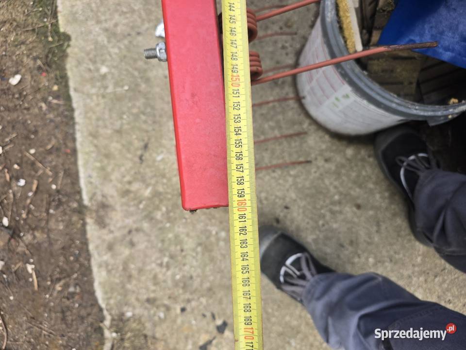 Wał strunowy pojedynczy wałek do talerzówki itp nieuszkodzony Wieszowa