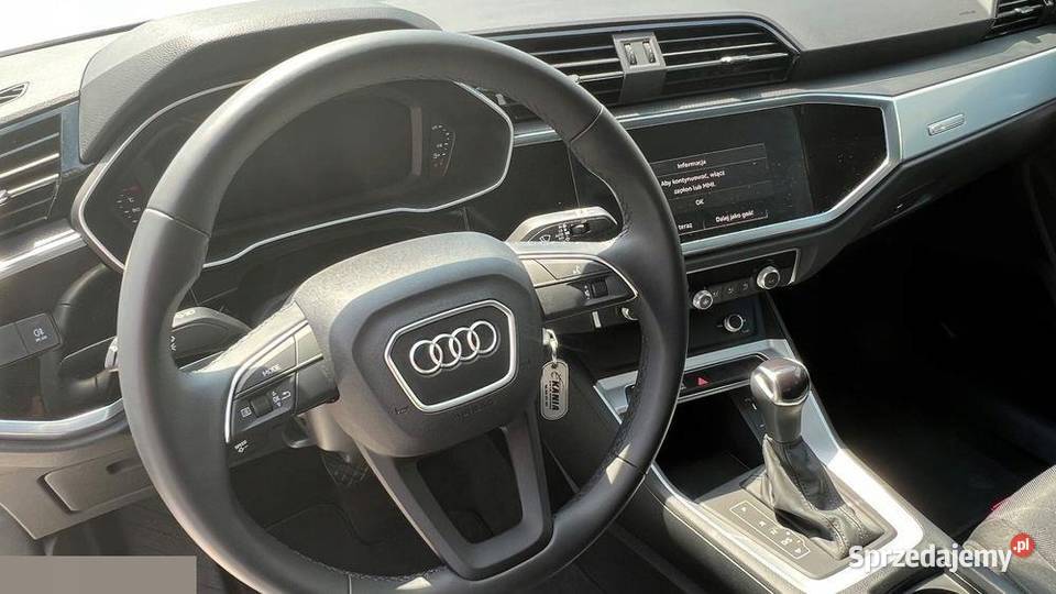 Audi Q3 35 TFSI Advanced S tronic 15 benz 150 dolnośląskie Wrocław sprzedam