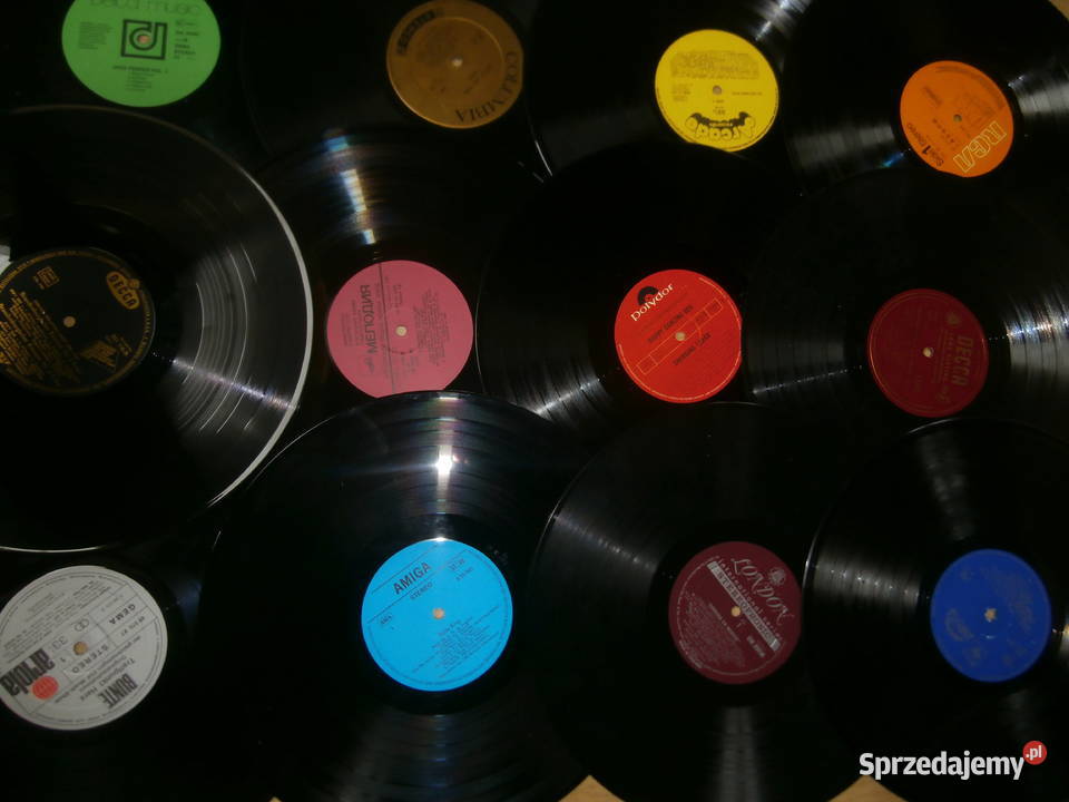 Dekoracyjna lampa stojąca z płyty winylowej Choroń sprzedam