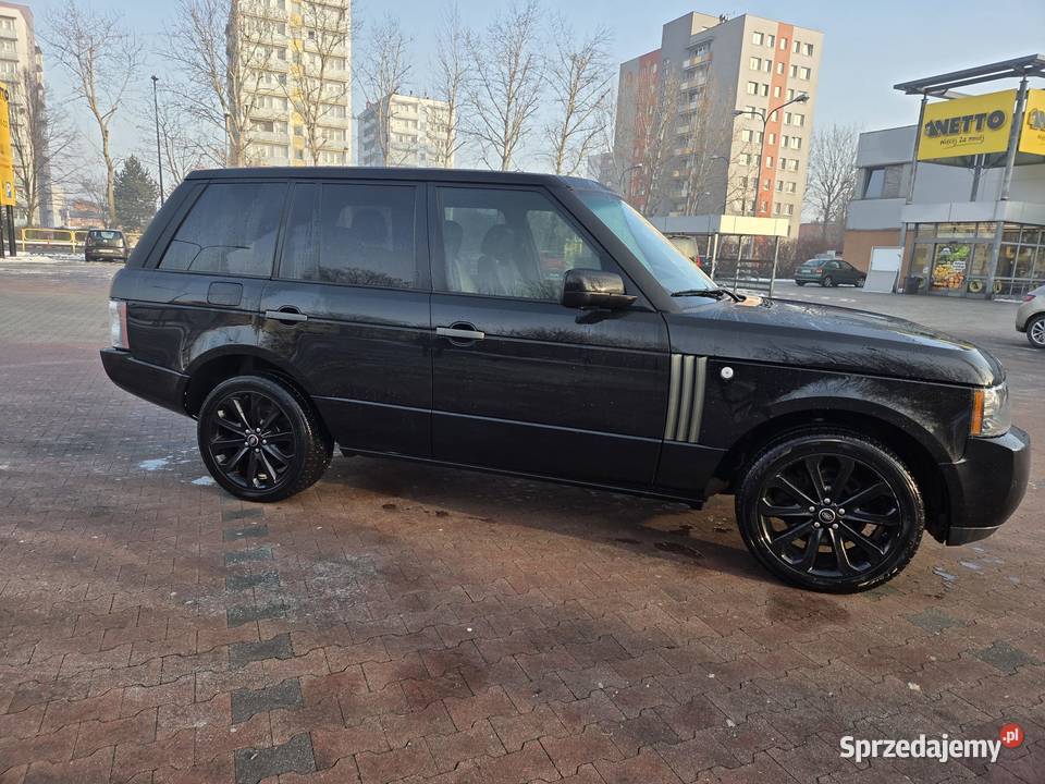 Land Rover Range Rover Vogue 36TD V8 L322 Katowice