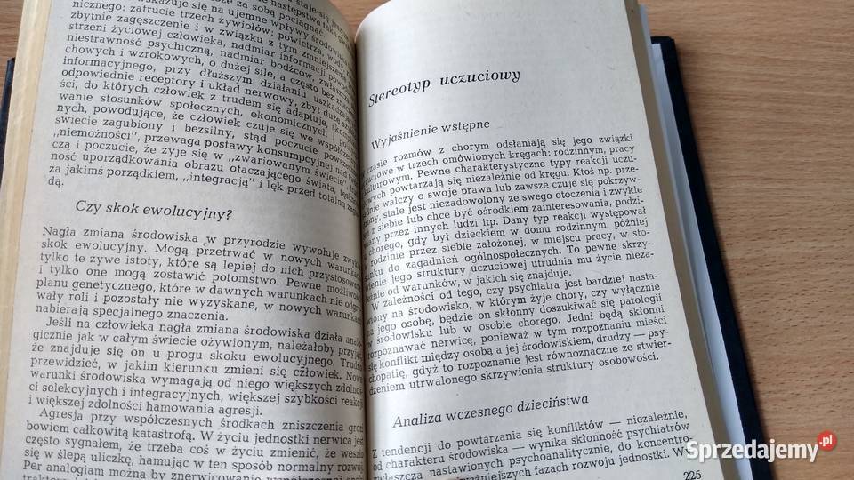 Psychopatologia nerwic Antoni Kępiński TWARDA