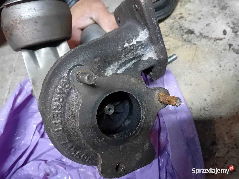 Sprzedam turbo do Renault Espace 22 tdi Rok produkcji 2002 Jasło