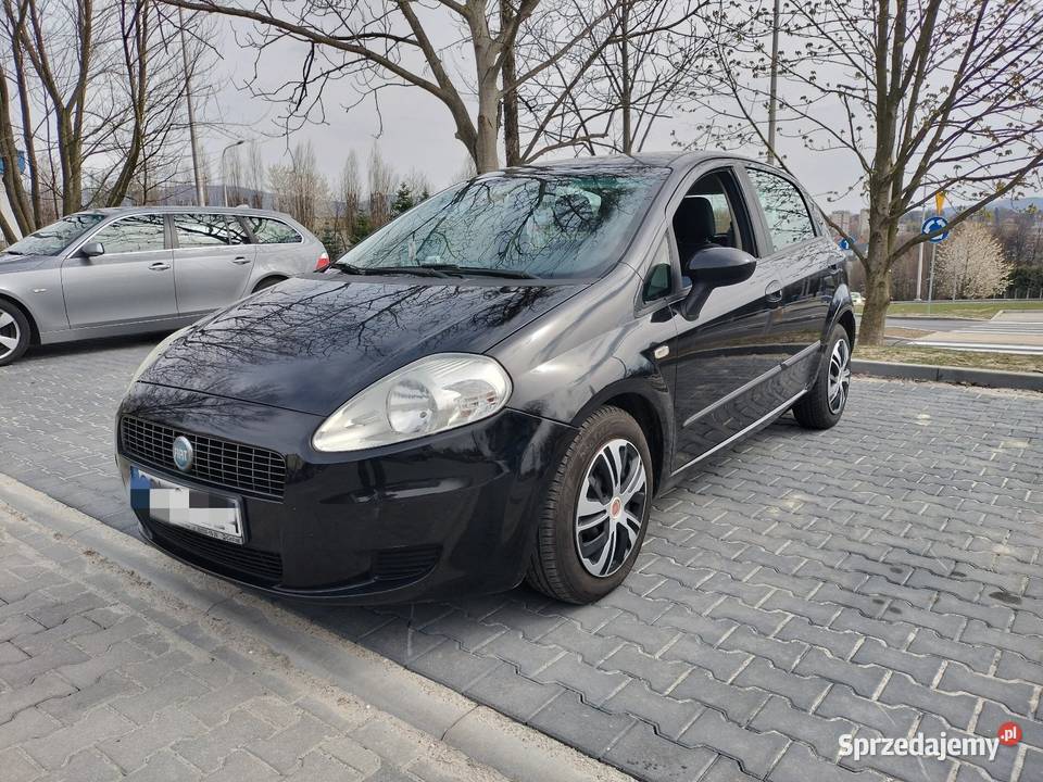 Grande Punto 14 benzynaGaz LPG nieuszkodzony śląskie Bielsko-Biała