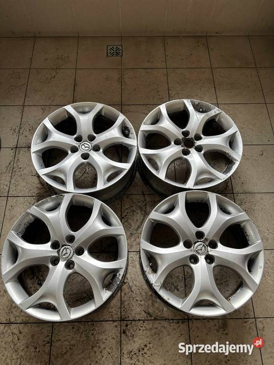Felgi Mazda R18 5x1143 Nowy Targ