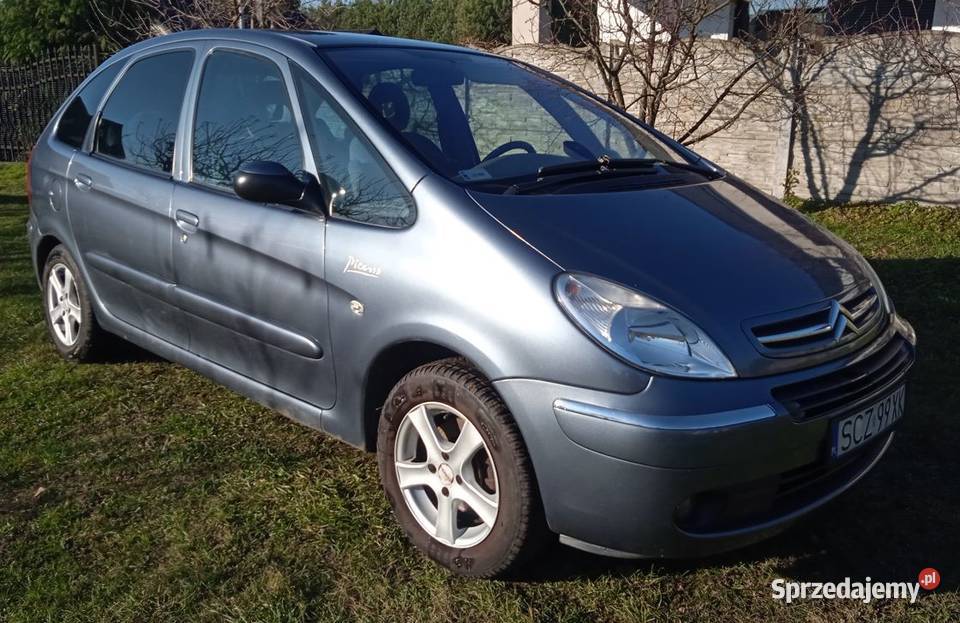 Citroen Xsara Picasso Citroen Xsara Picasso 16 Koniecpol sprzedam