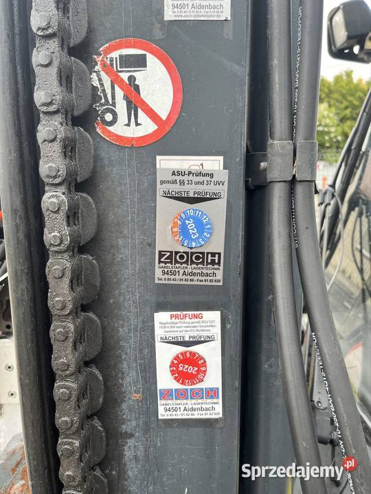 Linde H30T LPG 2008 regulowane widły świętokrzyskie