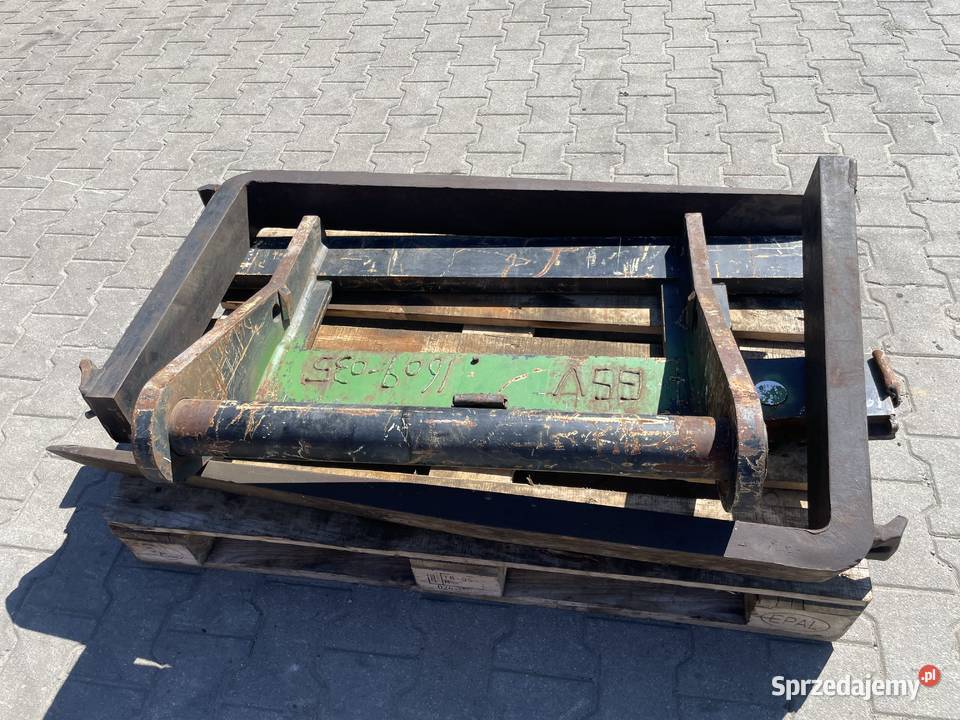 Używane fabryczne oryginalne widły paletowe Nowy Sącz sprzedam