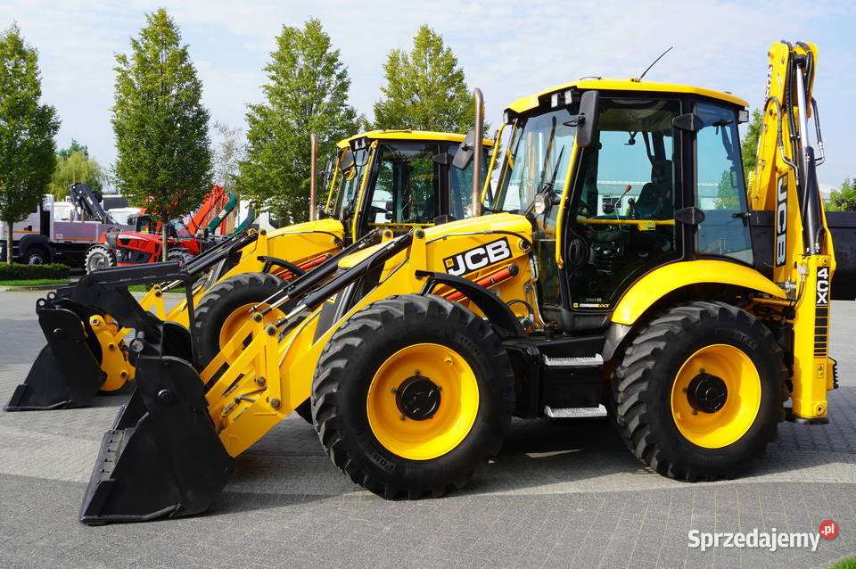 Koparkoładowarka JCB 45CX 14H5WA 2022 Joystick 2 Koparko ładowarki Kraków