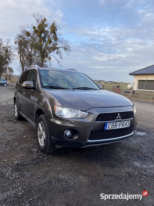 Mitsubishi outlander lift 2010 rmożliwa zamiana Brodnica