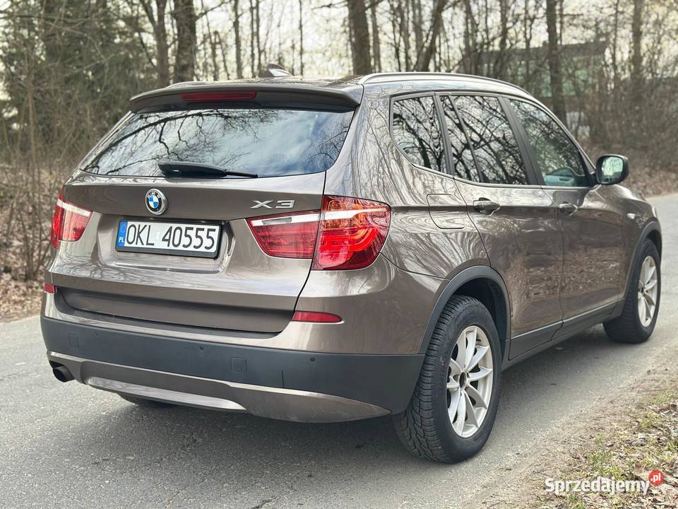 BMW X3 20d Automat 8hp Xenon 4x4 Bezwypadkowy