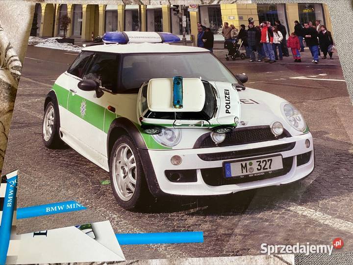 BMW MINI COOPER Kolekcja samochodów policyjnych Zamość