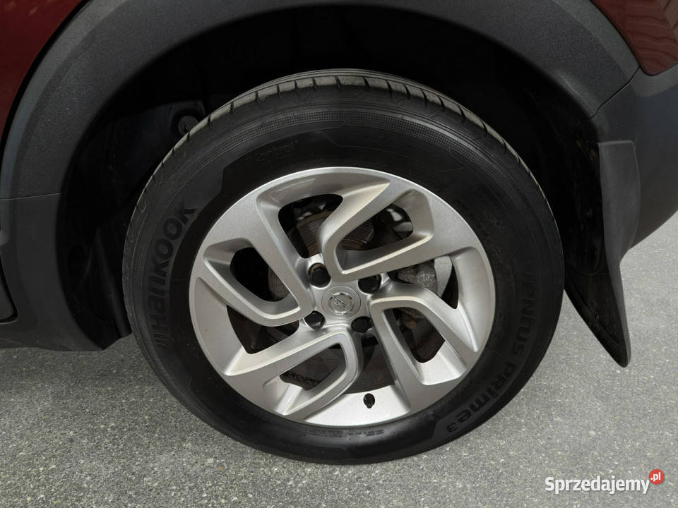 Opel Crossland X 12 110 M6 2018 r salon I VAT marża małopolskie Myślenice