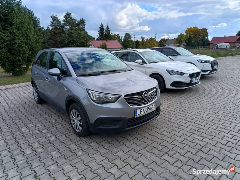 Opel crossland x 12 b mały przebieg Wołoskowola