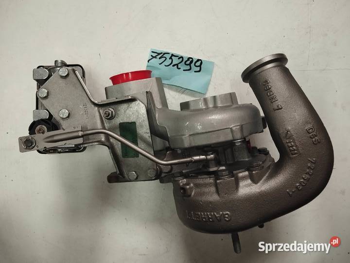 Turbosprężarka GARRETT VW Touareg 50TDI 313230kW Chojnów