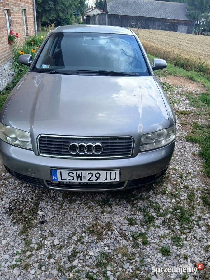 Audi a4b6 20benzyna kupiony w Polsce Wierzchowiska