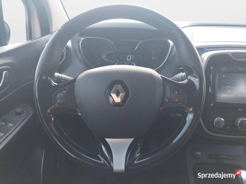 Renault Captur 2016r Tempomat Salon Serwis ASO Warszawa