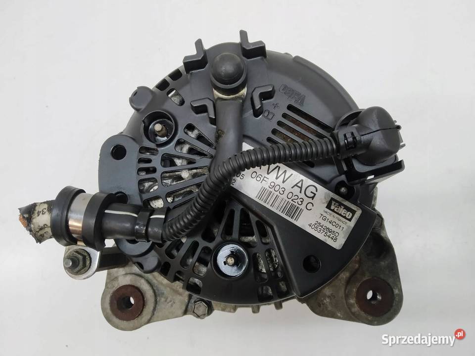 ALTERNATOR 06F903023C 19 TDI VW Volkswagen Golf Rok produkcji 2005 Układ elektryczny silnika świętokrzyskie