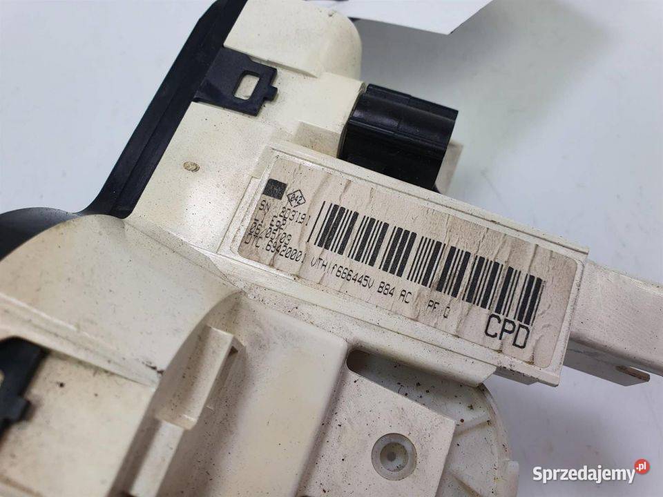 PANEL KLIMATYZACJI RENAULT MEGANE Lipno