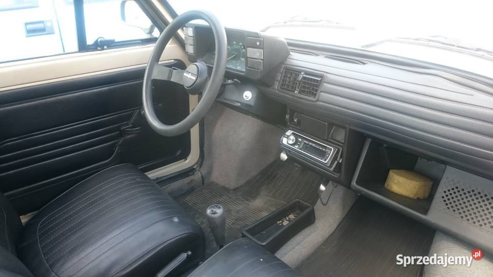 FIAT 126P FL 1989R ORYGINALNY LAKIER Radomsko