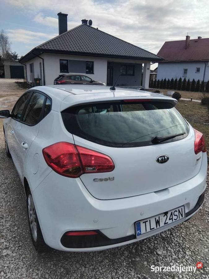 Kia ceed 16crdi manualna Krasocin