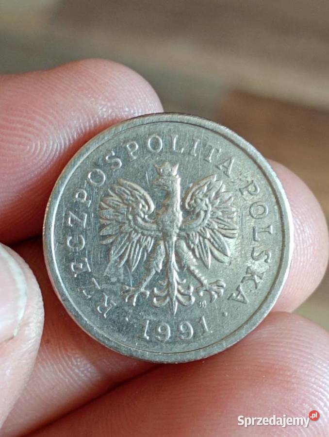 Sprzedam 1 zloty 1991 Chełm sprzedam