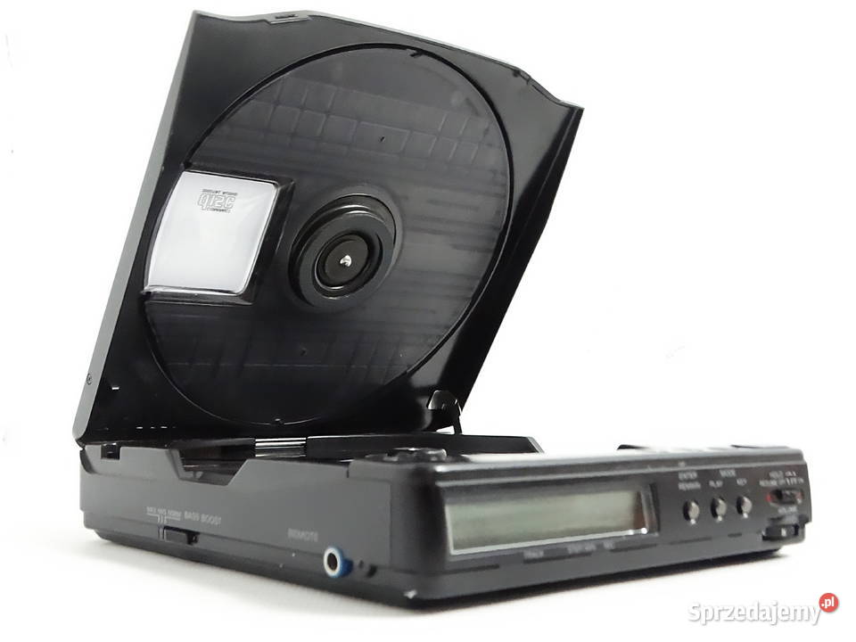 Kultowy SONY Discman D99 1bit DAC Mega Bass Biłgoraj