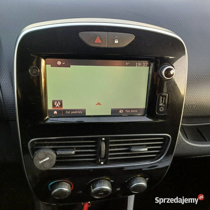 Renault Clio Energy TCE 90 Nawigacja IV 2012 nieuszkodzony Suchorzew