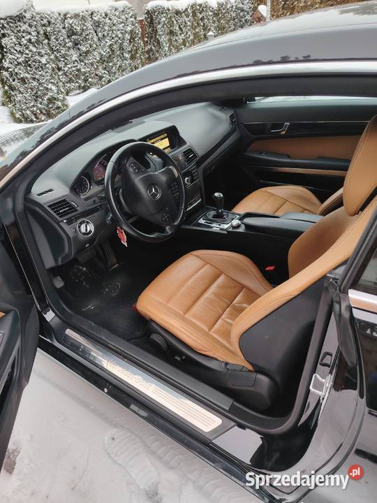 Mercedes E 200 W212 Mercedes-Benz świętokrzyskie