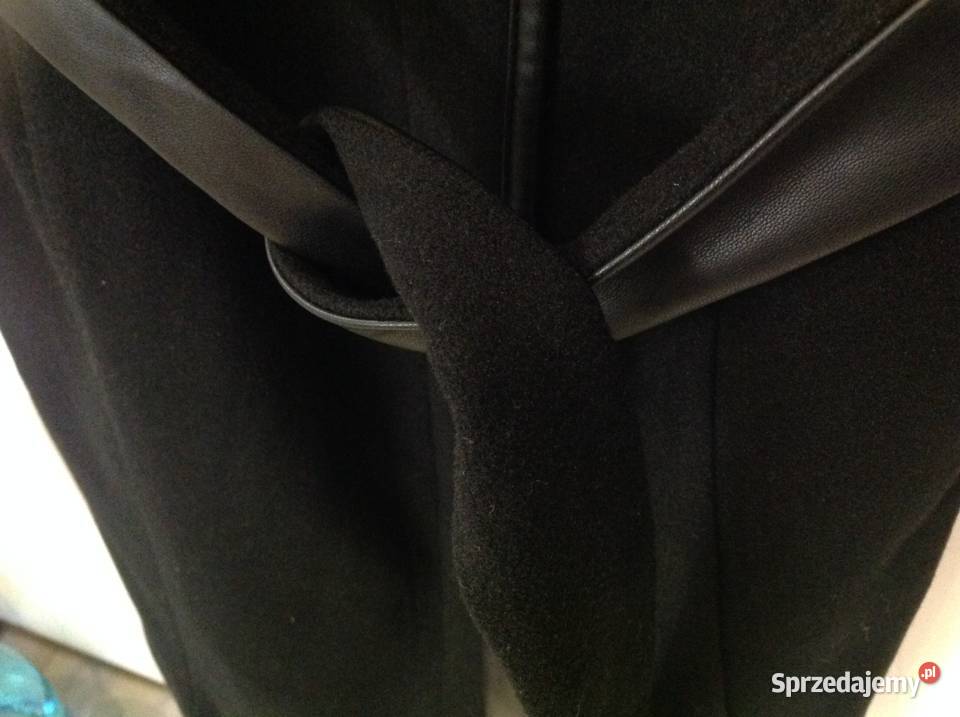 Plaszcz Czarny Damski ONLY M NOWY Nowa Sól sprzedam