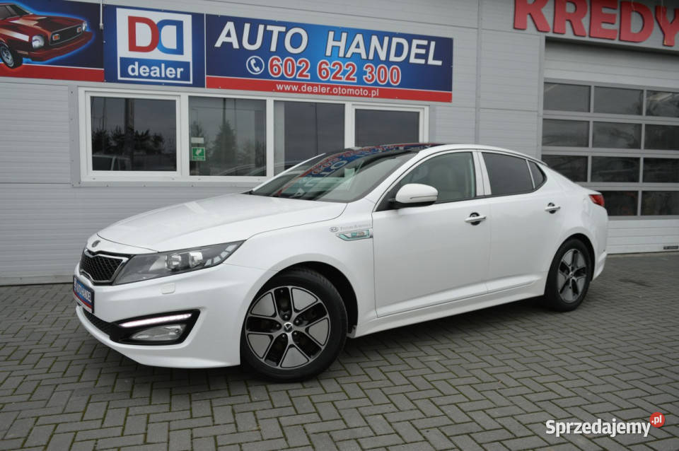 Kia Optima 20i K5 HYBRID Automat 100 bezwypadek