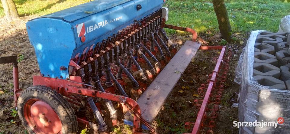 Siewnik do zboża isaria 6050 Krzczonów-Wójtowstwo