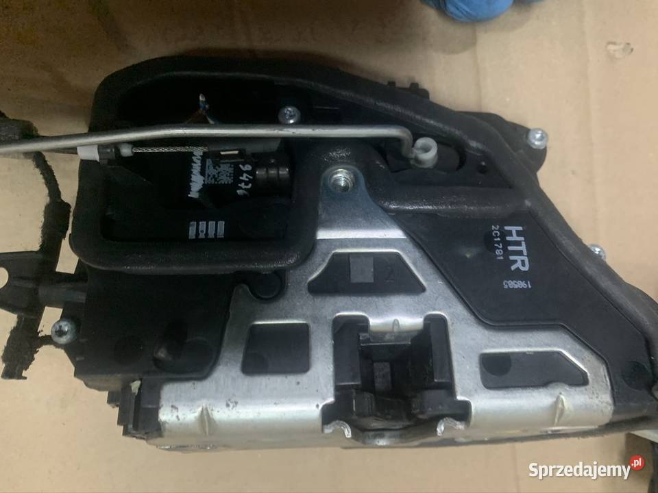 Klamka prawa zamek drzwi prawy przód tył bmw 3 Szczecin sprzedam