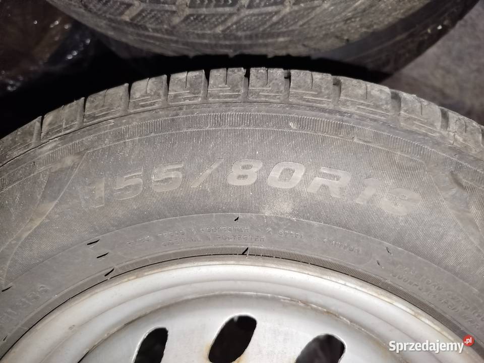 Opony z felgami stalowymi Fiat Panda Grabownica Starzeńska