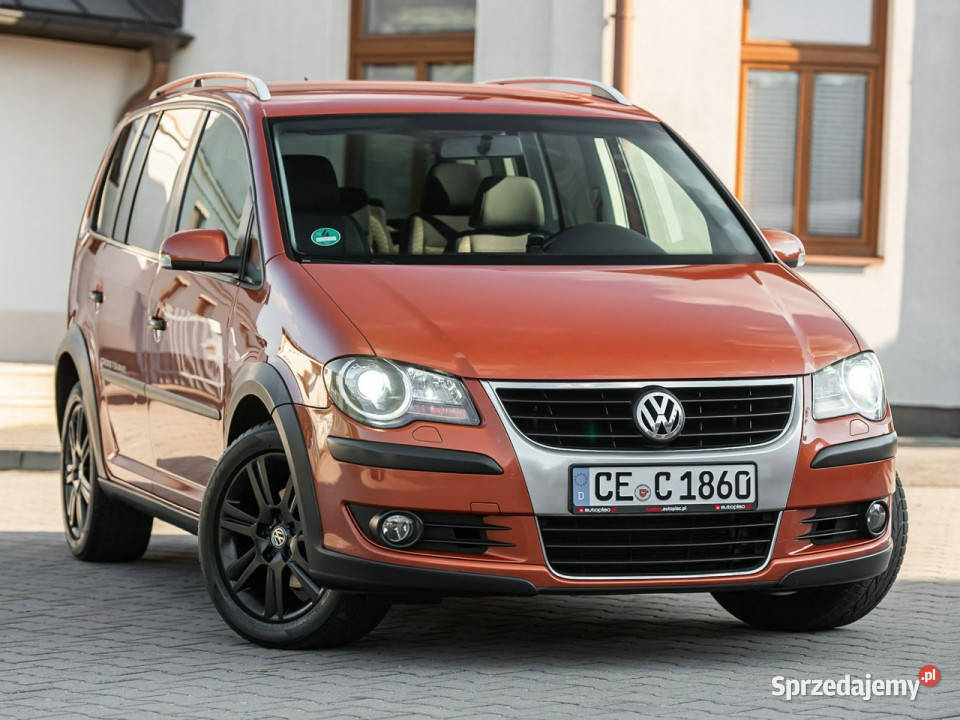 Volkswagen Touran Cross Touran 7os 14TSI 140 Rok produkcji 2008 Touran Zwoleń