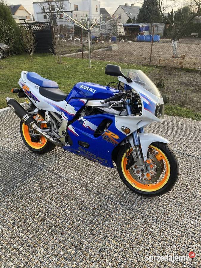 Suzuki Gsxr 750w Motoryzacja wielkopolskie Strykowo sprzedam